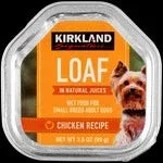 Kirkland Signature Loaf Wet Dog Food, Small Breed Adult Dogs, Variety Pack, 3.5 oz, 45 ct