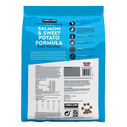 Kirkland Signature Nature's Domain Salmon & Sweet Potato Formula Dog Food