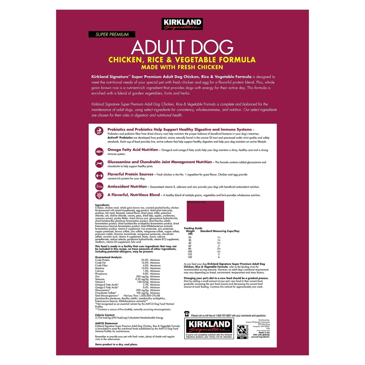 Kirkland Signature Nature's Domain Dog Food, Turkey & Pea Stew, 13.2 oz, 24 ct