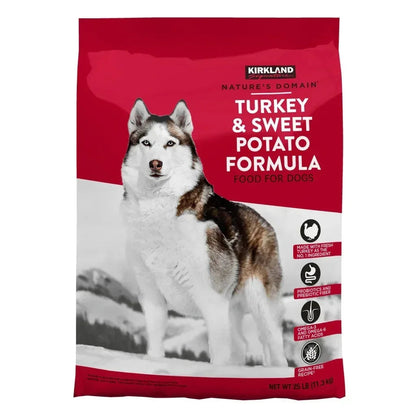 Kirkland Signature Nature's Domain Turkey and Sweet Potato Dog Food