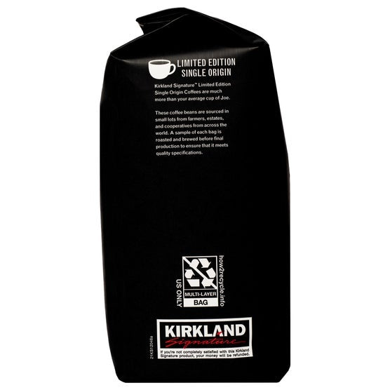 Kirkland Signature Organic Mexico Whole Bean Coffee, 2 lbs., 2-pack