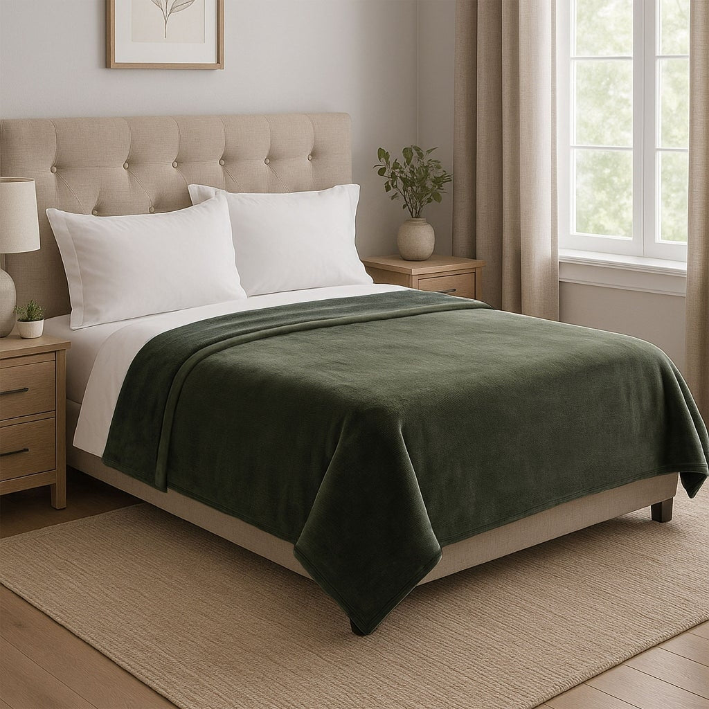 Kirkland Signature Plush Blanket