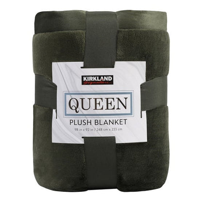 Kirkland Signature Plush Blanket