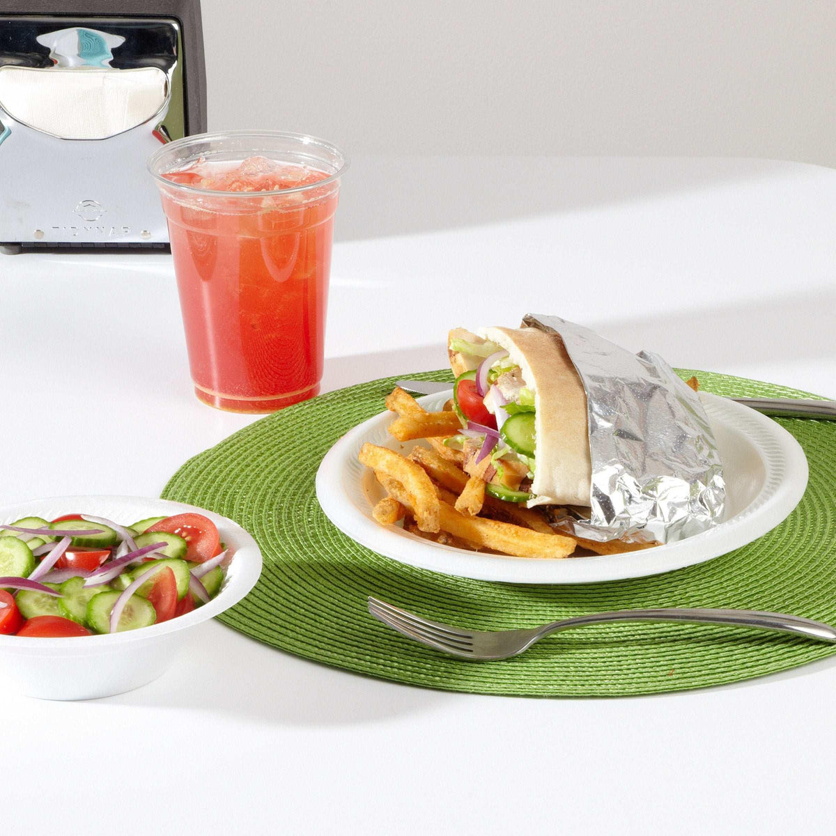 Kirkland Signature Reynolds Foodservice Aluminum Foil, Pre-Cut Single Sheets, 500-count