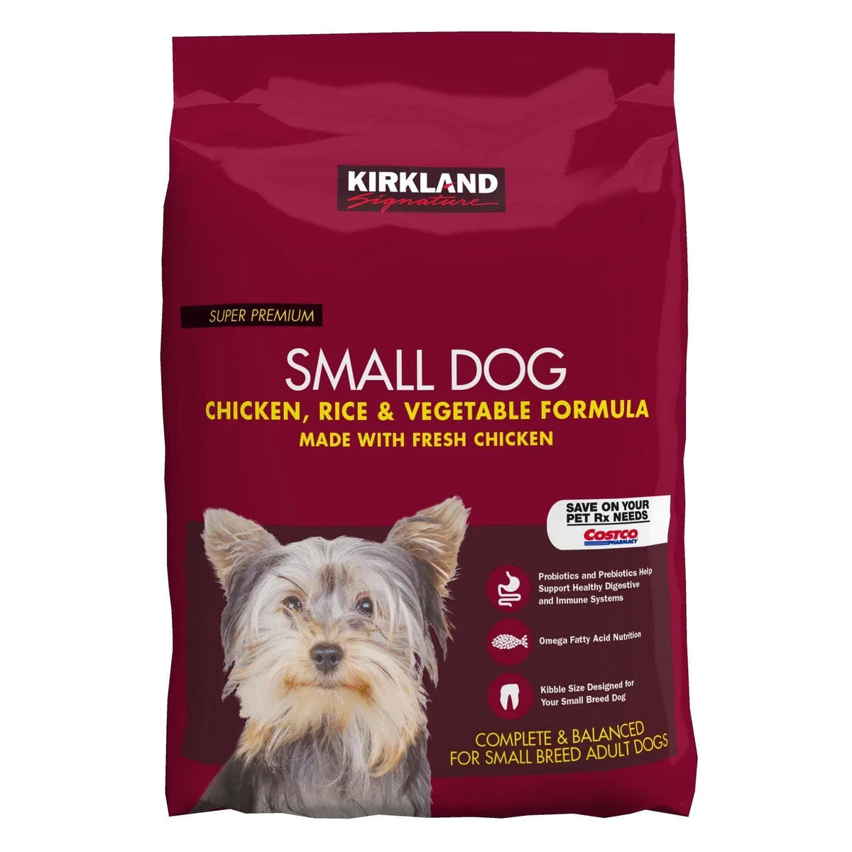 Kirkland Signature Small Formula Chicken & Vegetable Dog Food