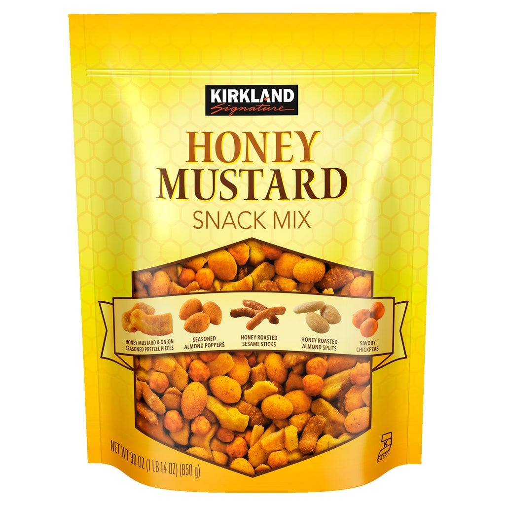 Kirkland Signature Snack Mix, Honey Mustard, 30 oz