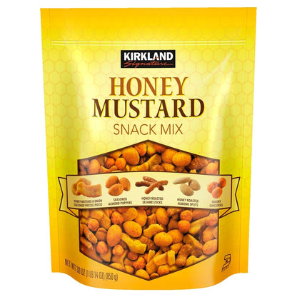 Kirkland Signature Snack Mix, Honey Mustard, 30 oz