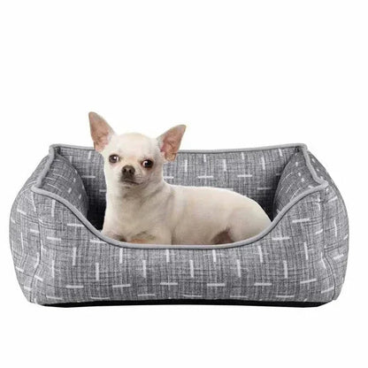 Kirkland Signature Wide Walled Cuddler Pet Bed