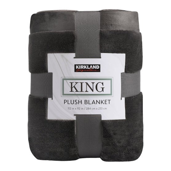 Kirkland Signature Plush Blanket