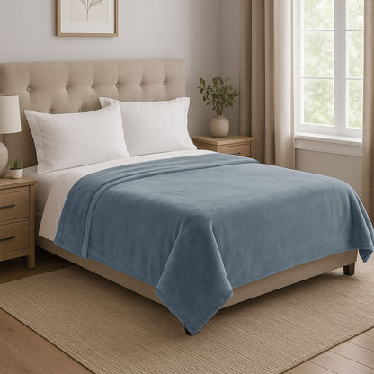 Kirkland Signature Plush Blanket