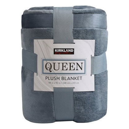 Kirkland Signature Plush Blanket