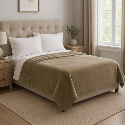 Kirkland Signature Plush Blanket