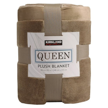 Kirkland Signature Plush Blanket