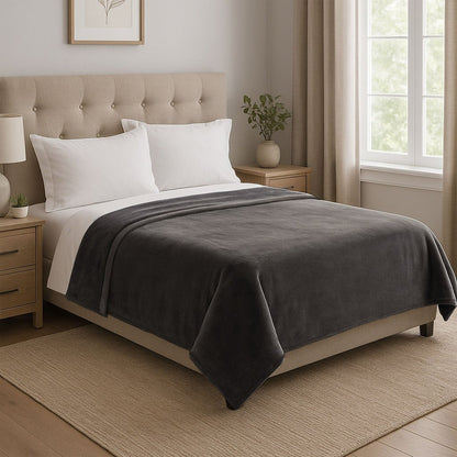 Kirkland Signature Plush Blanket