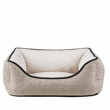 Kirkland Signature Wide Walled Cuddler Pet Bed