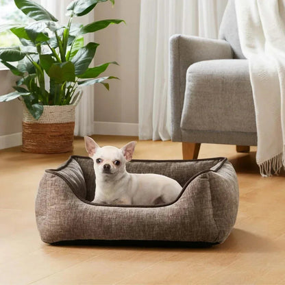 Kirkland Signature Wide Walled Cuddler Pet Bed