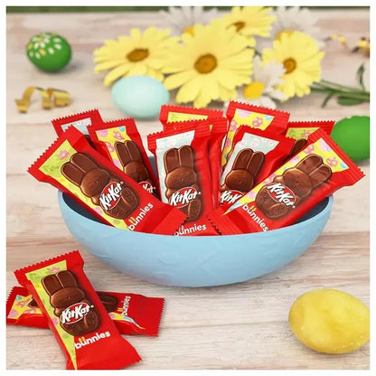 Kit Kat Milk Chocolate Wafer Bunnies, Easter Candy Bag, 65 ct.