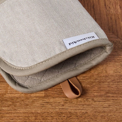 KitchenAid Herringbone 4-piece Mitt Set