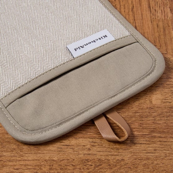 KitchenAid Herringbone 4-piece Mitt Set