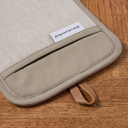 KitchenAid Herringbone 4-piece Mitt Set
