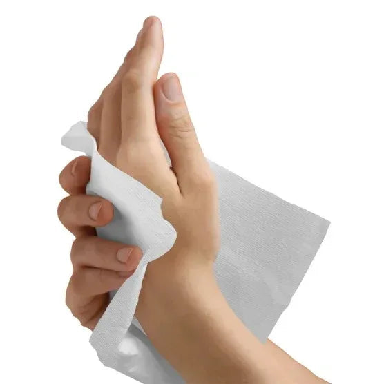 Kleenex Hard Roll Paper Towels 1-ply White, 600' per Roll, 6-count