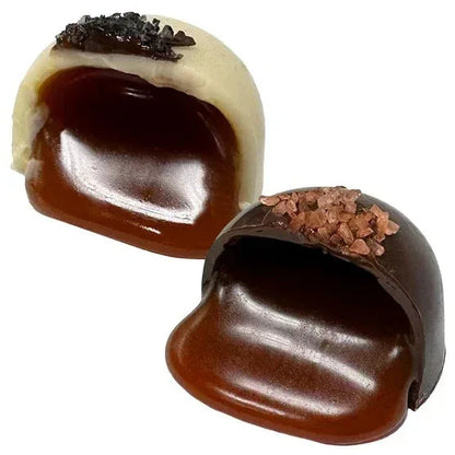 Knipschildt Caramel Chocolate Trio, 8.8 oz, 25 pieces