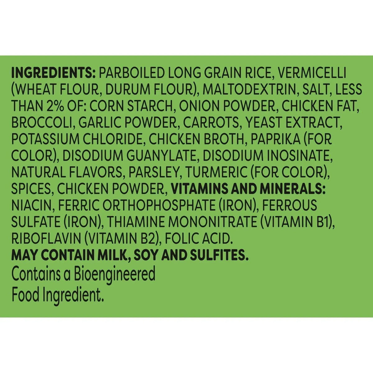 Knorr No Artificial Flavors Creamy Chicken Broccoli Rice, 5.5 oz Regular Pouch