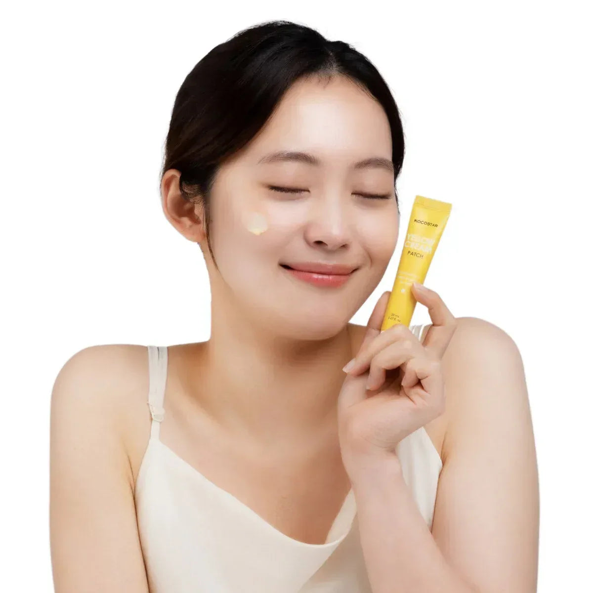 Kocostar Yellow Cream Patch - Blemish Relief, 0.67 fl oz, 3-pack