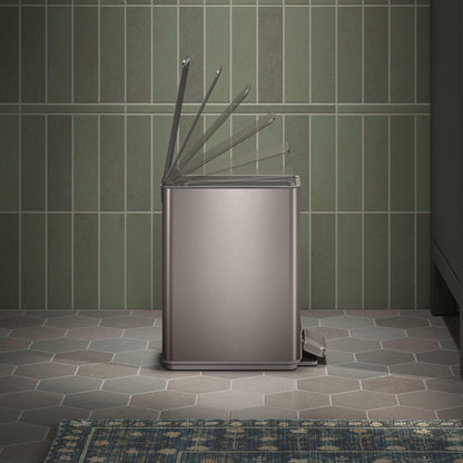 Kohler 6L Step Trash Can, 2-pack