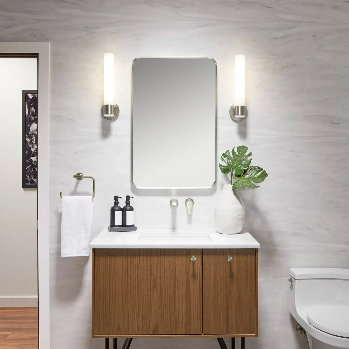 Kohler Orime 24" x 36" Rectangular Framed Mirror