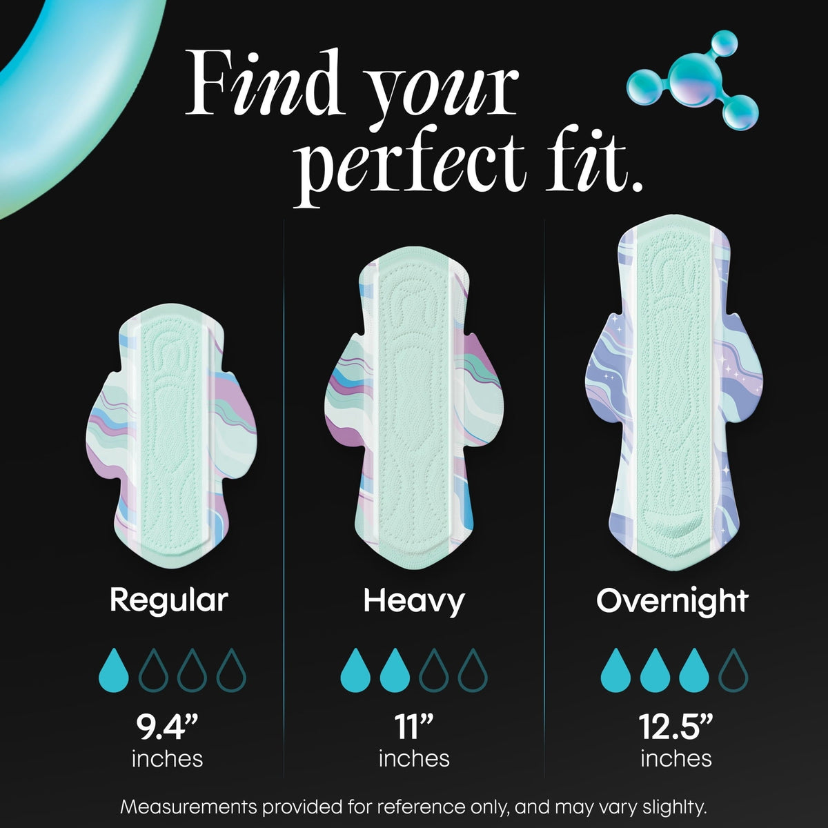 Kotex BioCare Ultra Thin Pads with Wings, Heavy Absorbency, 24 Count (PACK OF 3 )