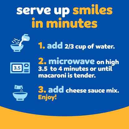 Kraft Easy Mac Original Flavor Single-Serve Pouches 18 pk.