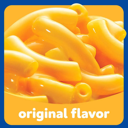 Kraft Original Mac N Cheese Dinner, 5 ct Pack, 7.25 oz Boxes, Shelf-Stable