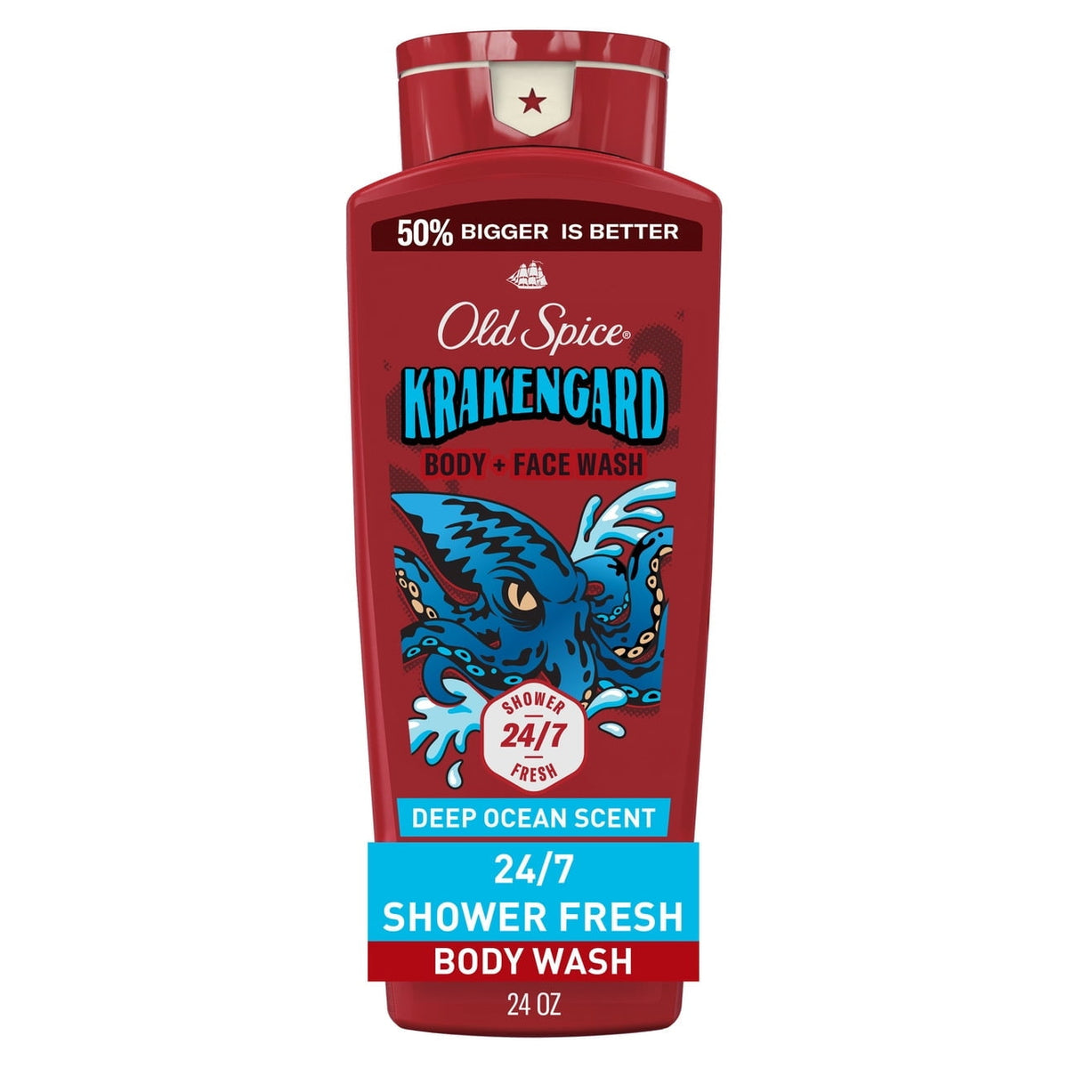 Old Spice Men's Body Wash, Swagger Cedarwood Scent, 24 fl oz