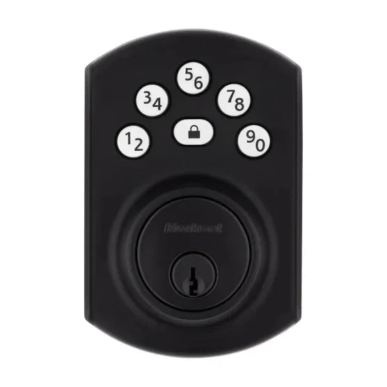 Kwikset Powerbolt 240 Keypad Electronic Deadbolt Door Lock