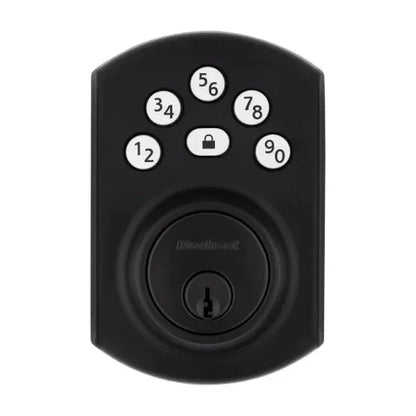 Kwikset Powerbolt 240 Keypad Electronic Deadbolt Door Lock