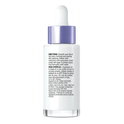 L'Oreal Paris Collagen Moisture Filler Moisture Bounce Hydrating Face Serum, 1 fl oz