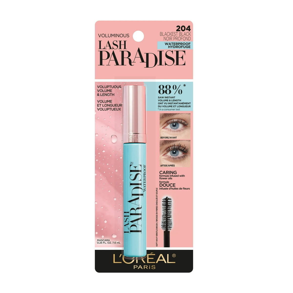 L'Oreal Paris Voluminous Makeup Lash Paradise Volume Mascara