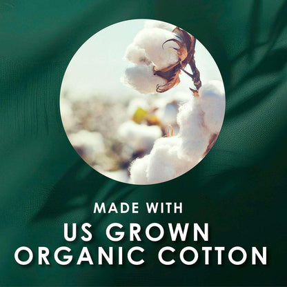 L. Organic Cotton Tampons Duo Pack, Unscented, 84 ct.