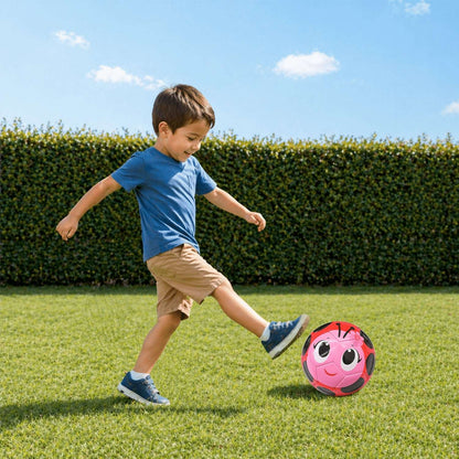 Little Tikes Soccer Pal - Size 3 Soccer Ball Toy for Kids, Indoor and Outdoor Play, Character Ball for Toddlers