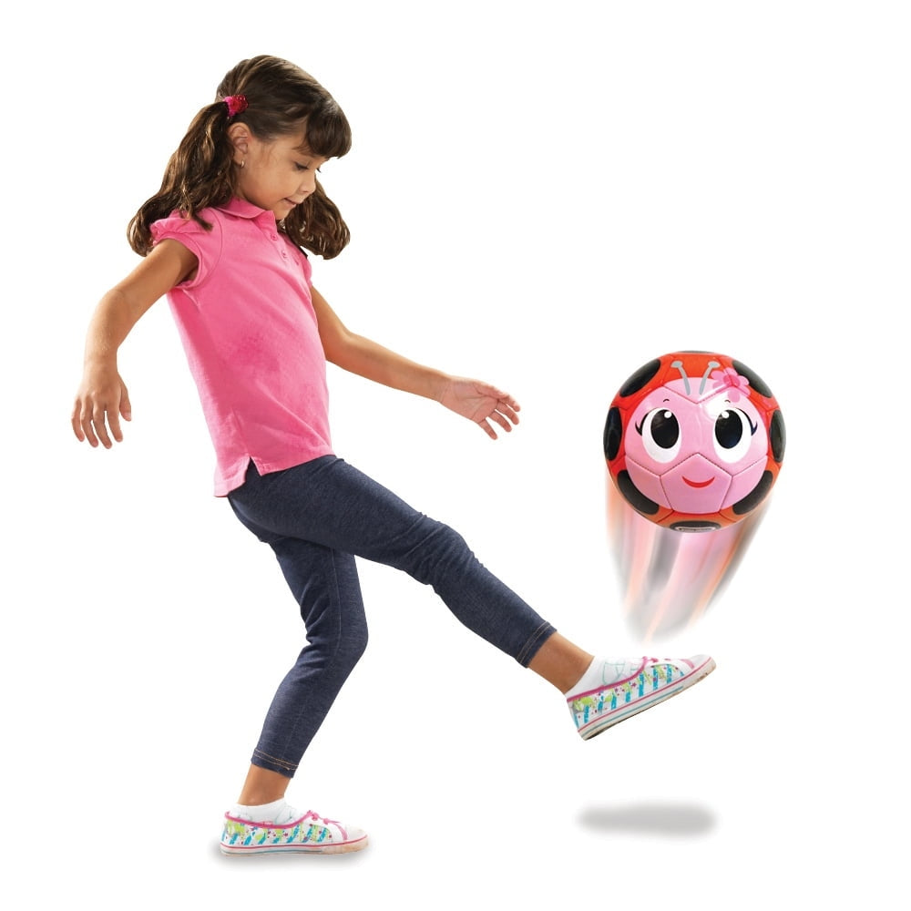 Little Tikes Soccer Pal - Size 3 Soccer Ball Toy for Kids, Indoor and Outdoor Play, Character Ball for Toddlers
