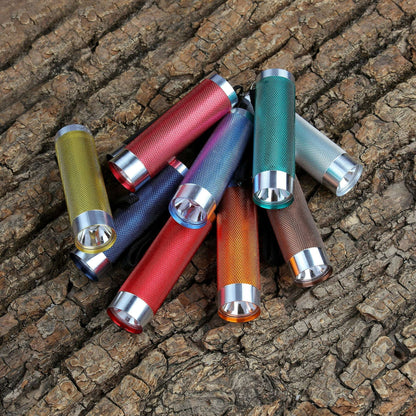 Ozark Trail LED Flashlights 10-Pack 50 Lumens Multicolor Compact Set for Camping