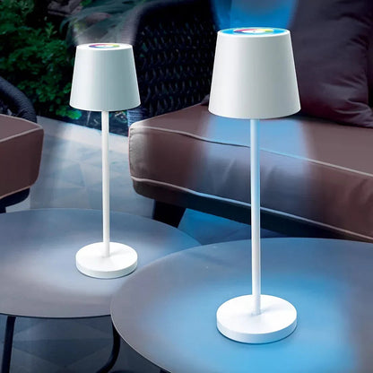 Brookstone 2 pk. LED Patio Touch Lamps