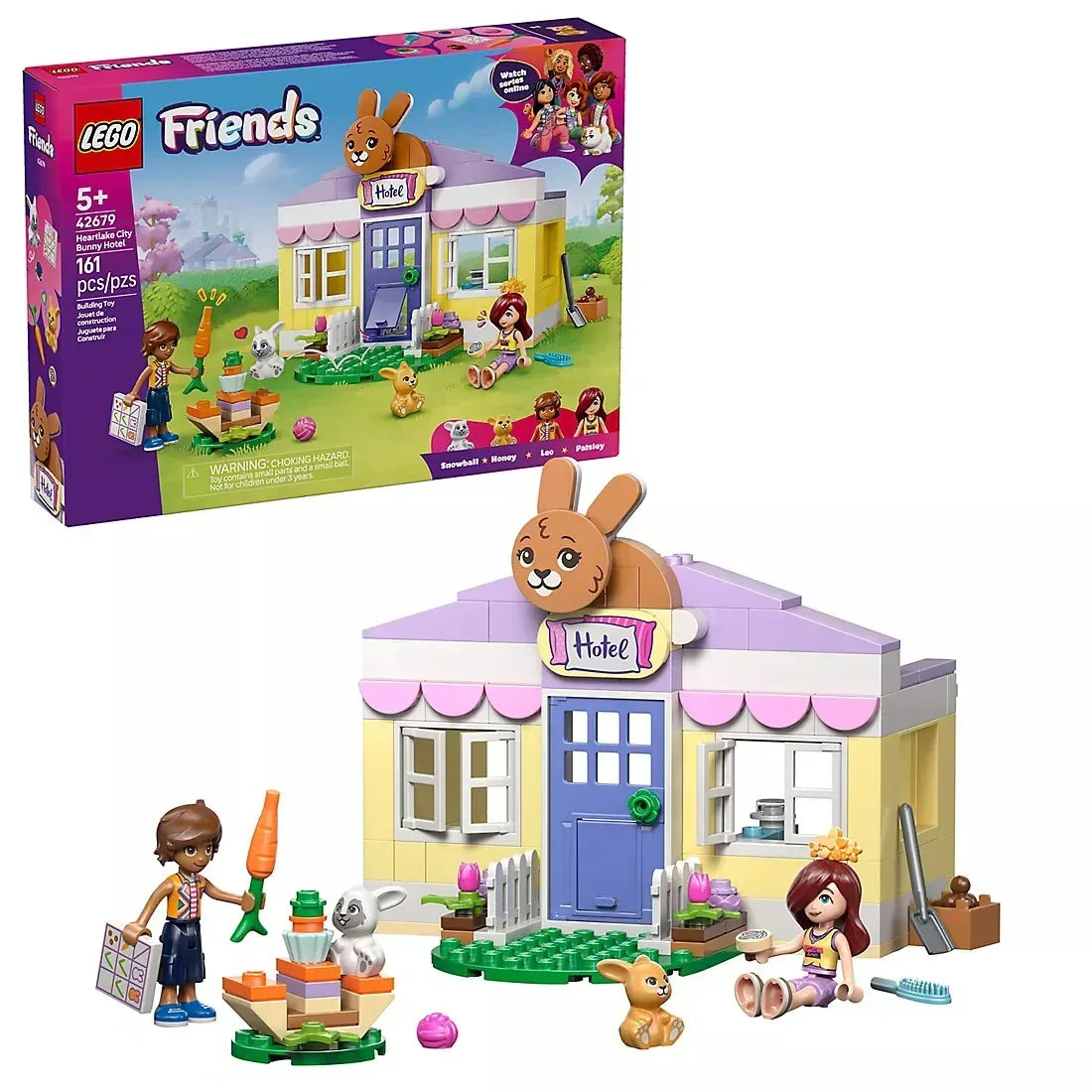 LEGO Friends Heartlake City Bunny Hotel 42679