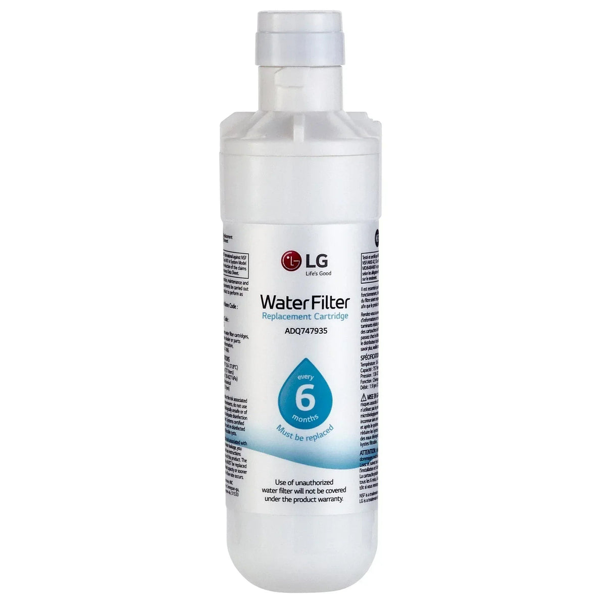 LG LT1000P3 Water Filter, 3-pack