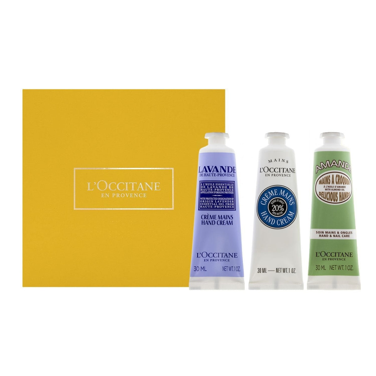 L’Occitane Soft Touch Trio Hand Cream Gift Set