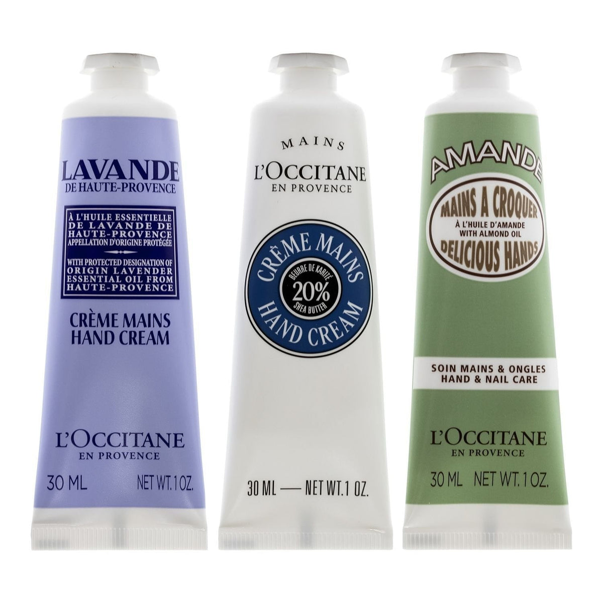 L’Occitane Soft Touch Trio Hand Cream Gift Set