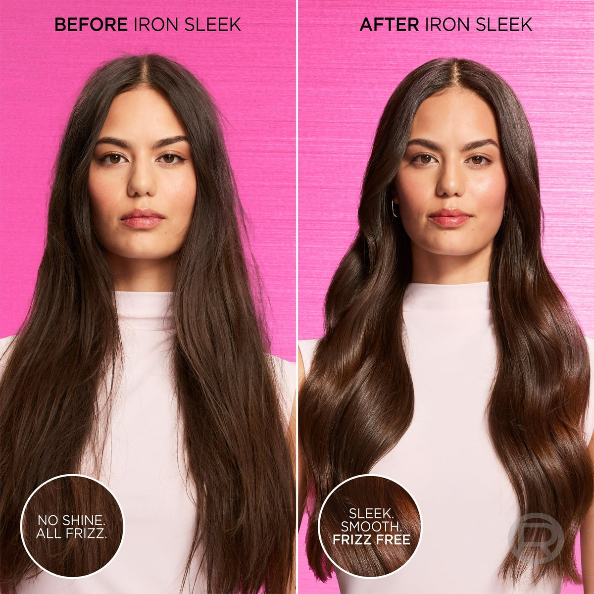 L’Oréal Paris EverPure Sulfate-Free Anti-Frizz Smoothing Iron Sleek Coat Hair Treatment, 5.1 fl oz (PACK OF 3 )
