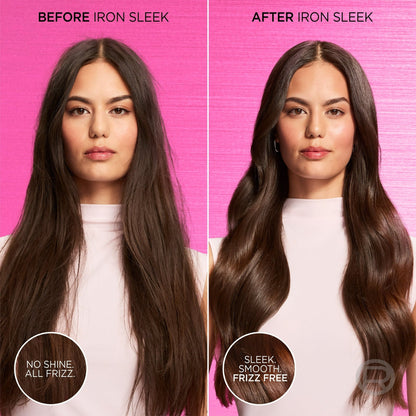 L’Oréal Paris EverPure Sulfate-Free Anti-Frizz Smoothing Iron Sleek Coat Hair Treatment, 5.1 fl oz (PACK OF 3 )