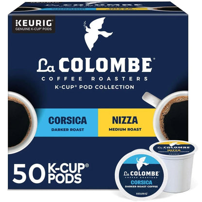 La Colombe Coffee Roasters Medium-Dark Roast Coffee Pods, Variety Pack, 50 ct.